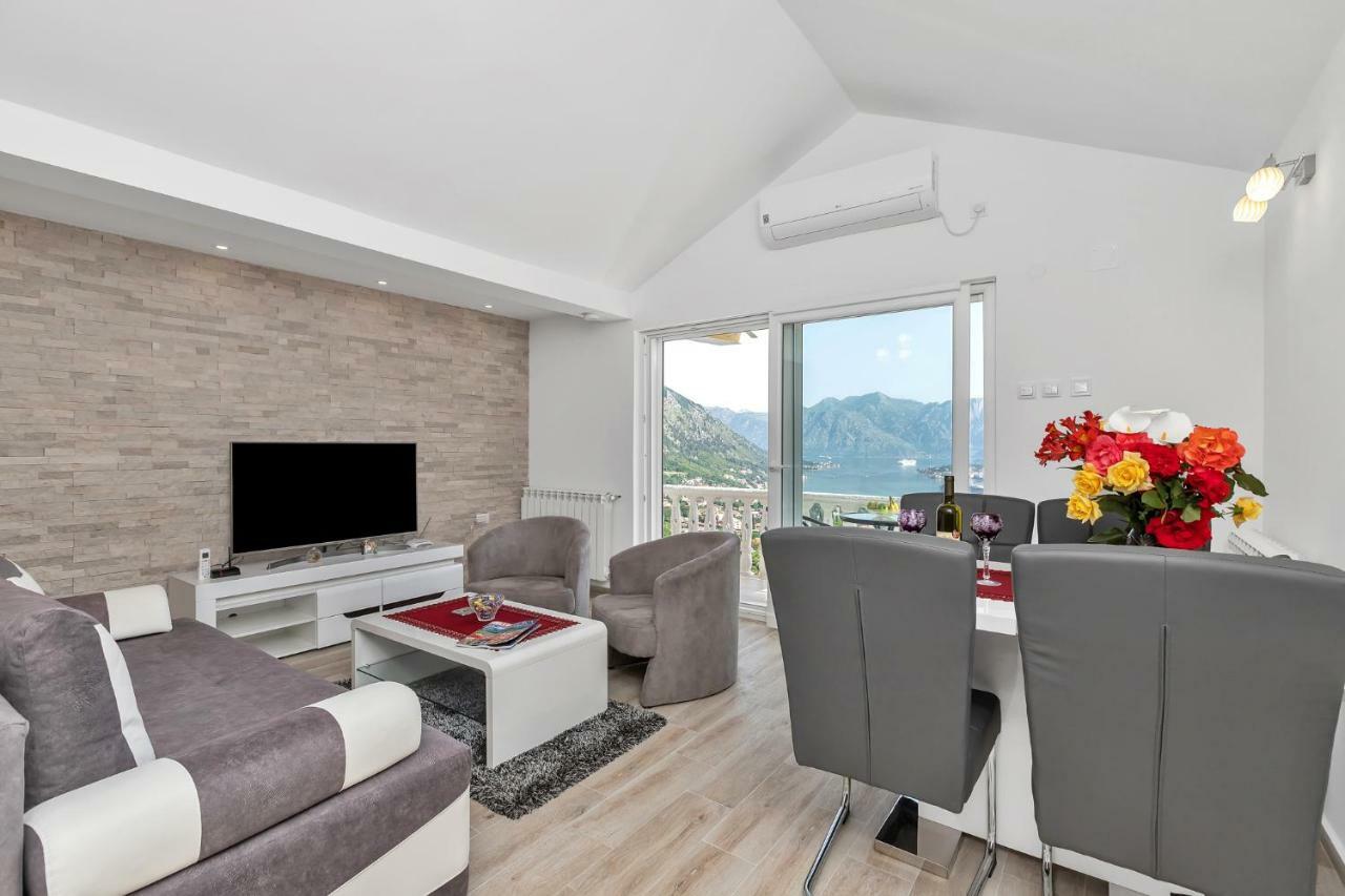 Apartment Kalle Kotor Bagian luar foto
